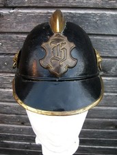Feuerwehrhelm antik Feuerwehr