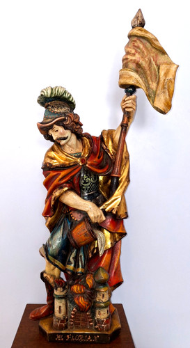 Holzfigur geschnitzt hl - holzfigur, geschnitzt,