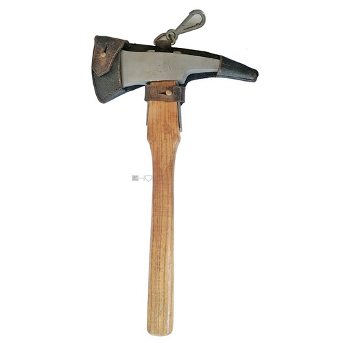 Feuerwehr beil eispickel alt - eispickel,