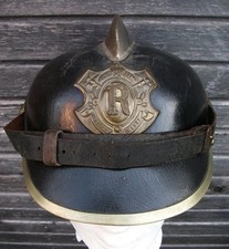 Feuerwehrhelm antik Feuerwehr