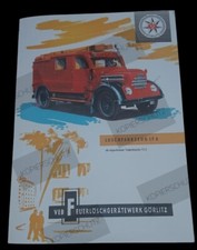 Löschfahrzeug LF 8 mit