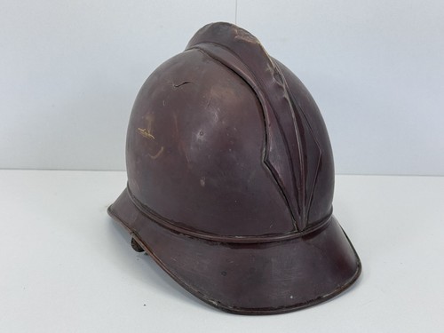 Vintage antik feuerwehrhelm - vintage,