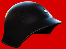 Schweizer Stahlhelm mit
