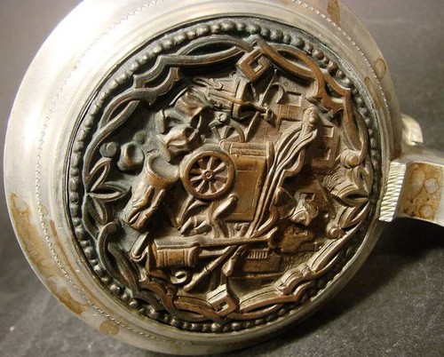 Feuerwehr bierkrug 1900 - bierkrug,