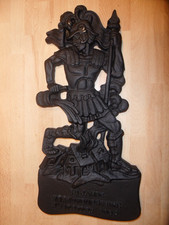 Gußbild Eisenguß Feuerwehr