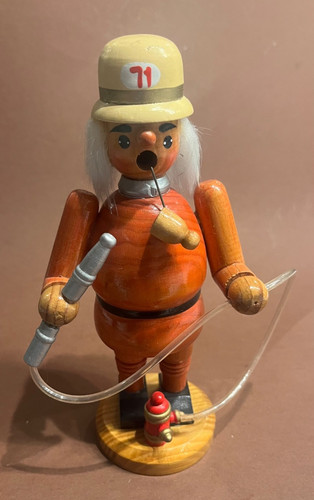 Altes holz räuchermännchen - altes,
