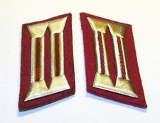 DDR Berufsfeuerwehr 1 Paar