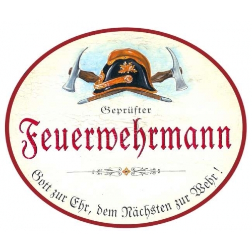 Feuerwehrmann geprüfter - feuerwehrmann,