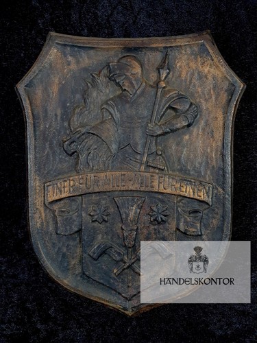 Großes feuerwehrschild - großes,