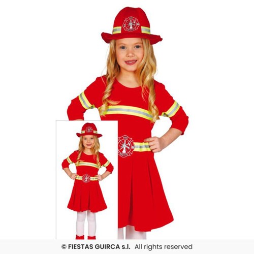 Mädchen feuerwehrmann kinder - mädchen,