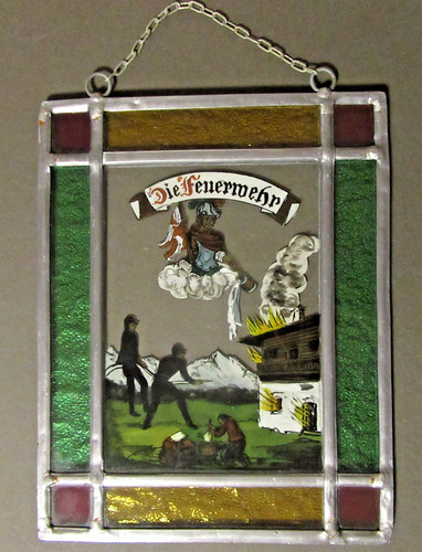 Fensterbild historische - fensterbild,