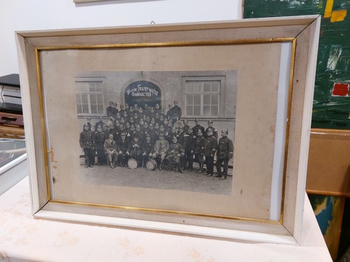 Feuerwehr bild antik - feuerwehr,