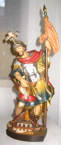 Holzfigur geschnitzt hl - holzfigur,
