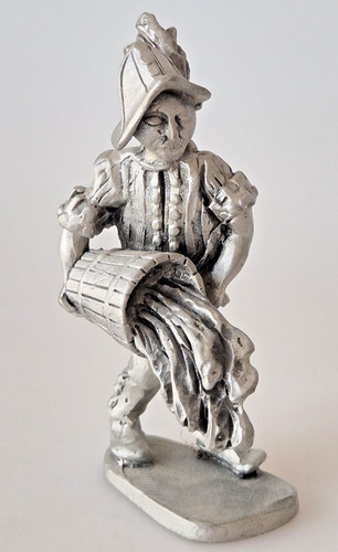 Zinnfigur aus der - der, serie