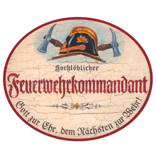 Feuerwehrkommandant
