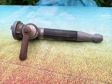 Alte Feuerwehr Spritze -