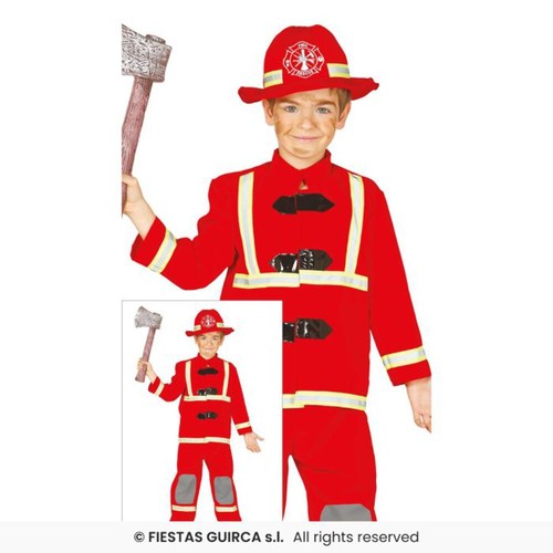 Deluxe feuerwehrmann kinder - deluxe,