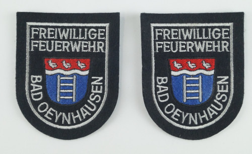 ärmelabzeichen - 2×,