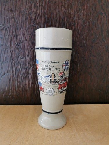 Sehr alter feuerwehrkrug 1997 - alter,