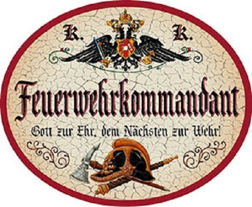 Feuerwehrkommandant - , +
