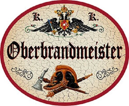 Oberbrandmeister - , +