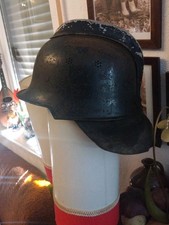 alter Feuerwehrhelm Helm