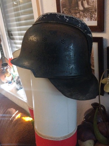 Alter feuerwehrhelm helm - alter,