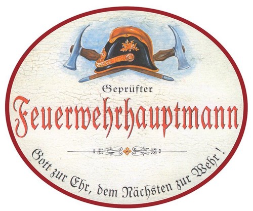 Feuerwehrhauptmann