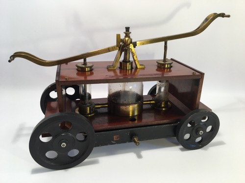 Historisches lehrmodell - historisches, /
