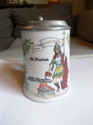 Bierkrug feuerwehr mit - 0,5, l-bierkrug-feuerwehr